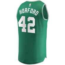 Load image into Gallery viewer, Men's Fanatics Branded Al Horford Green Boston Celtics Fast Break Replica Jersey  Icon Edition  Green