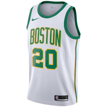 Load image into Gallery viewer, Men's Nike Gordon Hayward White Boston Celtics City Edition Swingman Jersey  White