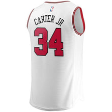 Load image into Gallery viewer, Men's Fanatics Branded Wendell Carter Jr. White Chicago Bulls Fast Break Replica Jersey – Association Edition  White