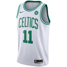 Load image into Gallery viewer, Men's Nike Kyrie Irving White Boston Celtics Swingman Sponsor Patch Jersey  Association Edition  White