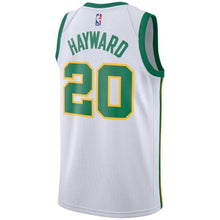 Load image into Gallery viewer, Men's Nike Gordon Hayward White Boston Celtics City Edition Swingman Jersey  White