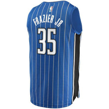Load image into Gallery viewer, Men's Fanatics Branded Melvin Frazier Jr. Blue Orlando Magic Fast Break Replica Jersey – Icon Edition  Blue
