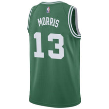Load image into Gallery viewer, Men's Nike Marcus Morris Green Boston Celtics Swingman Sponsor Patch Jersey  Icon Edition  Green