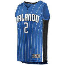 Load image into Gallery viewer, Men's Fanatics Branded Jarell Martin Blue Orlando Magic Fast Break Replica Jersey – Icon Edition  Blue