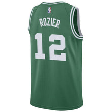 Load image into Gallery viewer, Men's Nike Terry Rozier Green Boston Celtics Swingman Sponsor Patch Jersey  Icon Edition  Green