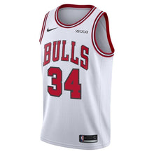 Load image into Gallery viewer, Men's Nike Wendell Carter Jr. White Chicago Bulls Swingman Sponsor Patch Jersey  Association Edition  White