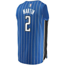 Load image into Gallery viewer, Men's Fanatics Branded Jarell Martin Blue Orlando Magic Fast Break Replica Jersey – Icon Edition  Blue