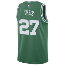Load image into Gallery viewer, Men's Nike Daniel Theis Green Boston Celtics Swingman Sponsor Patch Jersey  Icon Edition  Green