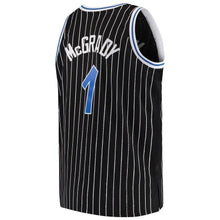 Load image into Gallery viewer, Men's Mitchell &amp; Ness Tracy McGrady Black Orlando Magic Big &amp; Tall Hardwood Classics Swingman Jersey   Black