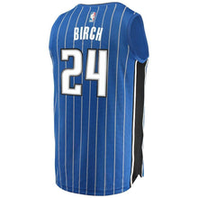Load image into Gallery viewer, Men's Fanatics Branded Khem Birch Blue Orlando Magic Fast Break Replica Player Jersey  Icon Edition  Blue