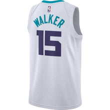 Load image into Gallery viewer, Men's Jordan Brand Kemba Walker White Charlotte Hornets Swingman Jersey  Association Edition  White