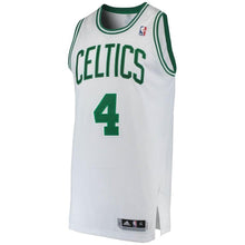 Load image into Gallery viewer, Men's adidas Isaiah Thomas White Boston Celtics Home Finished Authentic Jersey  White