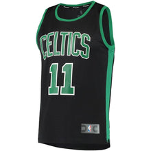 Load image into Gallery viewer, Men's Fanatics Branded Kyrie Irving Black Boston Celtics Fast Break Replica Jersey  Statement Edition  Black