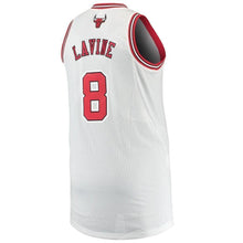 Load image into Gallery viewer, Men's adidas Zach LaVine White Chicago Bulls Finished Authentic Jersey  White