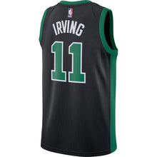 Load image into Gallery viewer, Men's Nike Kyrie Irving Black Boston Celtics Swingman Jersey  Statement Edition  Black