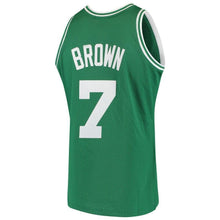 Load image into Gallery viewer, Men's Mitchell &amp; Ness Dee Brown Kelly Green Boston Celtics  Hardwood Classics Swingman Jersey  Green