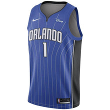 Load image into Gallery viewer, Men's Fanatics Branded Jerian Grant Blue Orlando Magic Fast Break Replica Jersey – Icon Edition  Blue