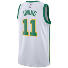 Load image into Gallery viewer, Men's Nike Kyrie Irving White Boston Celtics City Edition Swingman Jersey  White