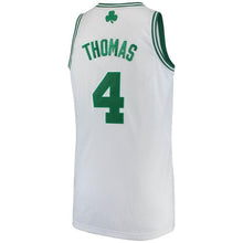 Load image into Gallery viewer, Men's adidas Isaiah Thomas White Boston Celtics Home Finished Authentic Jersey  White
