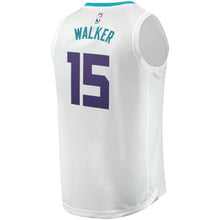 Load image into Gallery viewer, Men's Fanatics Branded Kemba Walker White Charlotte Hornets Fast Break Replica Jersey  Association Edition   White