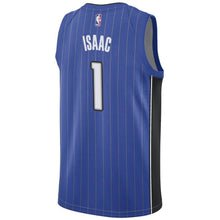 Load image into Gallery viewer, Men's Fanatics Branded Jerian Grant Blue Orlando Magic Fast Break Replica Jersey – Icon Edition  Blue