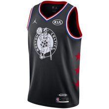 Load image into Gallery viewer, Men's Jordan Brand Kyrie Irving Black Boston Celtics  NBA AllStar Game Finished Swingman Jersey  Black