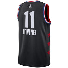Load image into Gallery viewer, Men's Jordan Brand Kyrie Irving Black Boston Celtics  NBA AllStar Game Finished Swingman Jersey  Black
