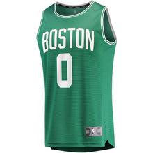 Load image into Gallery viewer, Men's Fanatics Branded Jayson Tatum Green Boston Celtics Fast Break Replica Jersey  Icon Edition  Green