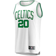Load image into Gallery viewer, Men's Fanatics Branded Gordon Hayward White Boston Celtics Fast Break Replica Jersey – Association Edition  White