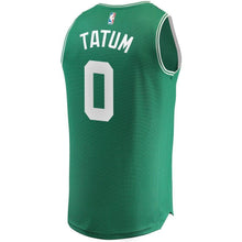 Load image into Gallery viewer, Men's Fanatics Branded Jayson Tatum Green Boston Celtics Fast Break Replica Jersey  Icon Edition  Green