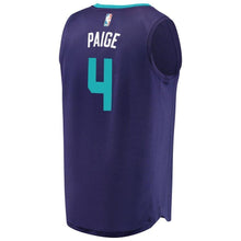 Load image into Gallery viewer, Men's Fanatics Branded Marcus Paige Purple Charlotte Hornets Fast Break Replica Player Jersey  Statement Edition  Purple