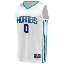 Load image into Gallery viewer, Men's Fanatics Branded Miles Bridges White Charlotte Hornets Fast Break Replica Jersey – Association Edition   White