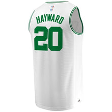 Load image into Gallery viewer, Men's Fanatics Branded Gordon Hayward White Boston Celtics Fast Break Replica Jersey – Association Edition  White