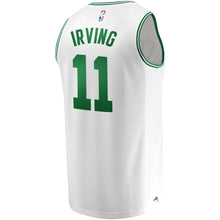 Load image into Gallery viewer, Men's Fanatics Branded Kyrie Irving White Boston Celtics Fast Break Replica Player Jersey  Association Edition  White