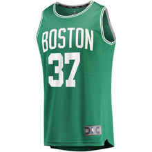 Load image into Gallery viewer, Men's Fanatics Branded Semi Ojeleye Green Boston Celtics Fast Break Replica Player Jersey  Green