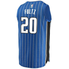 Load image into Gallery viewer, Men's Fanatics Branded Markelle Fultz Blue Orlando Magic Fast Break Replica Jersey – Icon Edition  Blue