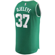 Load image into Gallery viewer, Men's Fanatics Branded Semi Ojeleye Green Boston Celtics Fast Break Replica Player Jersey  Green