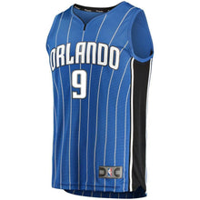 Load image into Gallery viewer, Men's Fanatics Branded Nikola Vucevic Blue Orlando Magic Fast Break Replica Player Jersey  Icon Edition  Blue