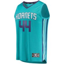 Load image into Gallery viewer, Youth Fanatics Branded Frank Kaminsky Teal Charlotte Hornets Fast Break Player Jersey  Icon Edition  Aqua
