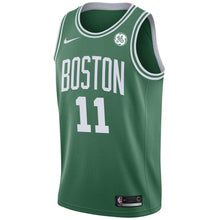 Load image into Gallery viewer, Men's Nike Kyrie Irving Green Boston Celtics Swingman Sponsor Patch Jersey  Icon Edition  Green