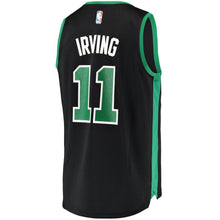 Load image into Gallery viewer, Men's Fanatics Branded Kyrie Irving Black Boston Celtics Fast Break Replica Jersey  Statement Edition  Black