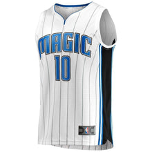 Load image into Gallery viewer, Men's Fanatics Branded Evan Fournier White Orlando Magic Fast Break Jersey  Association Edition  White