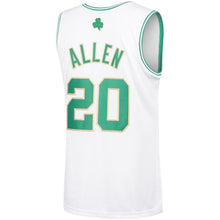 Load image into Gallery viewer, Men's Mitchell &amp; Ness Ray Allen White Boston Celtics  Hardwood Classics Authentic Jersey  White