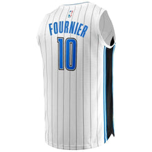 Load image into Gallery viewer, Men's Fanatics Branded Evan Fournier White Orlando Magic Fast Break Jersey  Association Edition  White