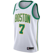 Load image into Gallery viewer, Men's Nike Jaylen Brown White Boston Celtics City Edition Swingman Jersey  White
