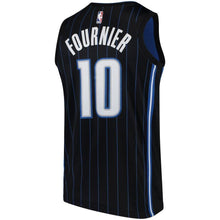 Load image into Gallery viewer, Men's Nike Evan Fournier Black Orlando Magic Swingman Jersey  Statement Edition  Black