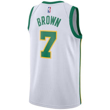 Load image into Gallery viewer, Men's Nike Jaylen Brown White Boston Celtics City Edition Swingman Jersey  White