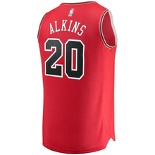 Load image into Gallery viewer, Men's Fanatics Branded Rawle Alkins Red Chicago Bulls Fast Break Replica Jersey – Icon Edition  Red