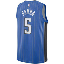 Load image into Gallery viewer, Men's Nike Mohamed Bamba Royal Orlando Magic Swingman Jersey  Blue