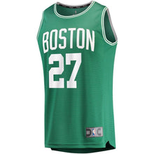 Load image into Gallery viewer, Men's Fanatics Branded Daniel Theis Green Boston Celtics Fast Break Replica Player Jersey  Green
